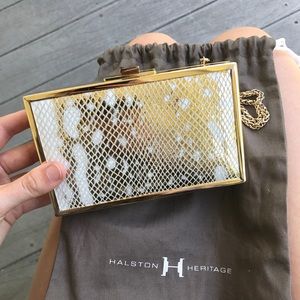 Halston Heritage Good Clutch